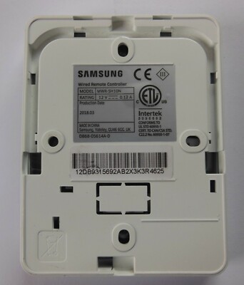 SAMSUNG MWR-SH10N AIR CONDITIONING CONTROLLER