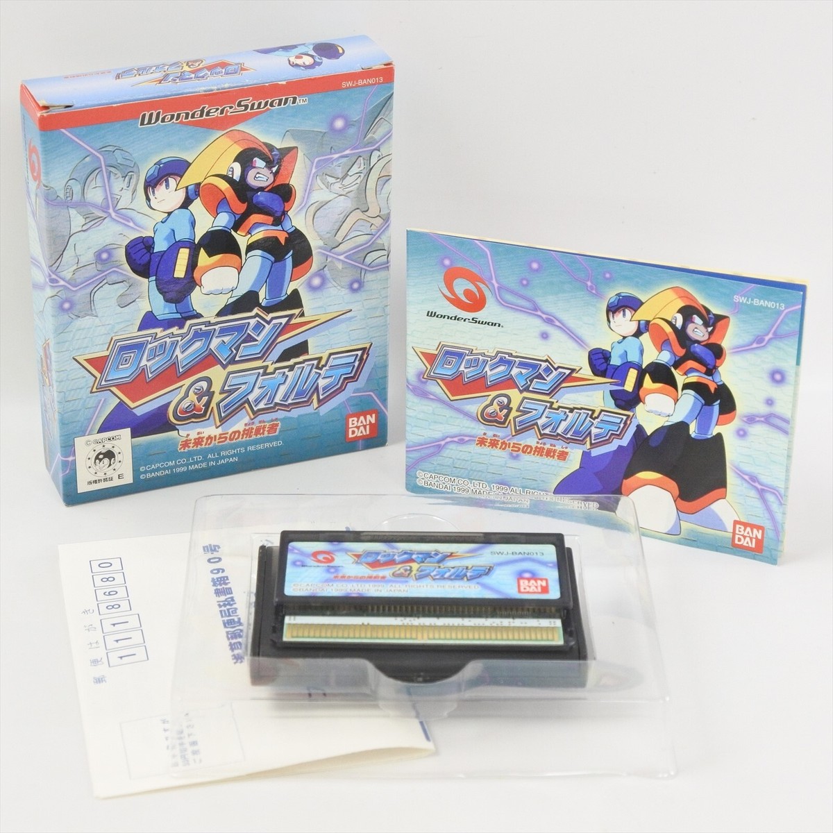ROCKMAN and FORTE Megaman WonderSwan 3181 ws | eBay
