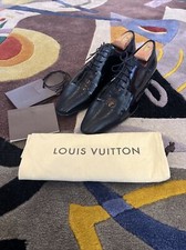 Louis Vuitton Men Shoes Size: 9 (black)