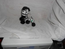 Coca Cola Beanie Baby Zebra  International Collection Nigeria