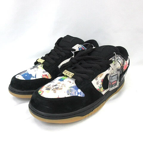 nike SB Supreme SB Dunk Low Rammellzee ask SN02456