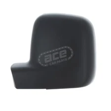 Wing Door Mirror Cover Cap Casing VW Caddy Van 2004-2021 Black Passengers Side