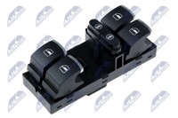 Nty EWS-VW-074 Schalter, Fensterheber FüR Seat,Vw