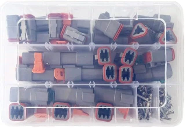 Deutsch DT Connector Kit 250pcs Waterproof Wire Seals Terminals Assortment Set - Image 3 of 4