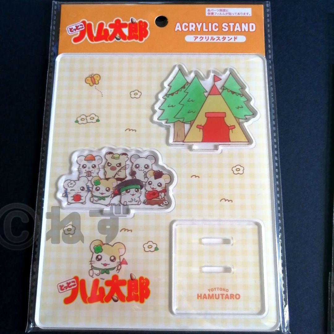 Hamtaro acrylic stand anime character collectible cute hamster