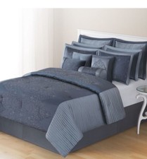 Home Classics Interlude 10 Pc Comforter Set King For Sale