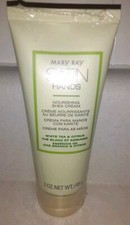 Satin Hands Mary Kay Nourishing Shea Cream White Tea Citrus, 3 oz Sealed