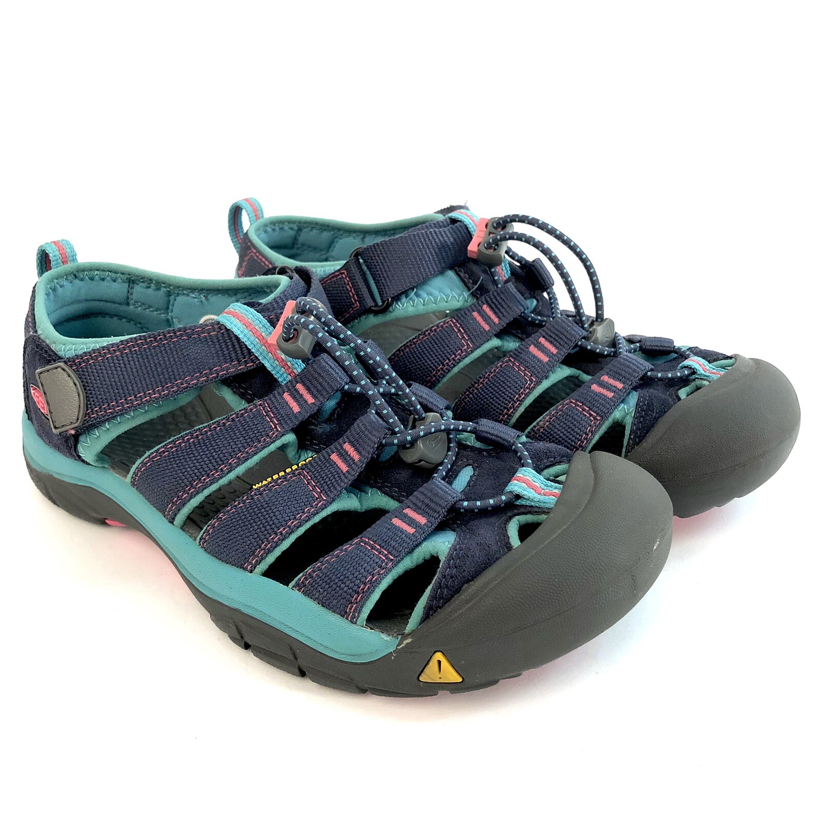 Keen Donna 5 Blu Rosa Impermeabile Scarpa Escursionismo Outdoor Campeggio Acqua Sandalo ⚠️
