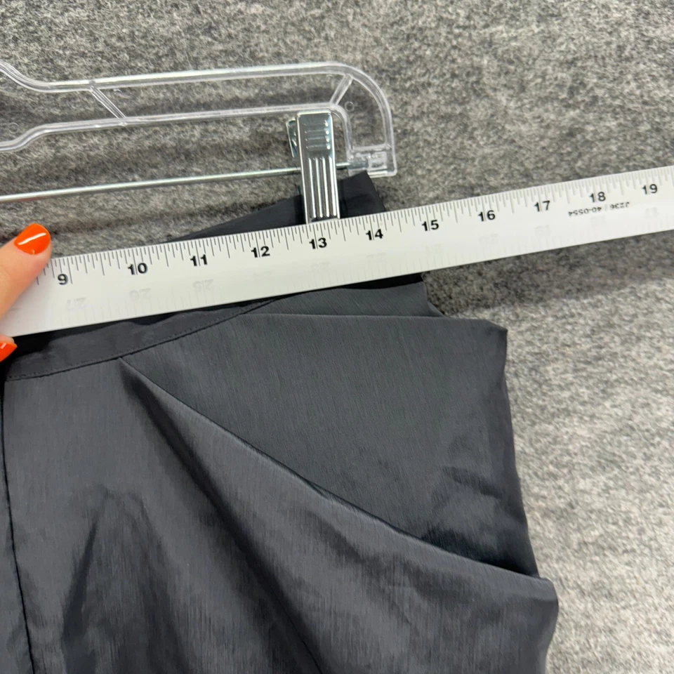 Nueva Falda Leith Mujer 4 Negra Lápiz Midi Forrada con Cremallera Tiro Medio Forrada Informal Foto 4 de 4