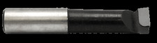Carbide Tipped Boring Bar: C2, Min. Bore 7/16, Max Depth 1-1/8, Shank 1/2