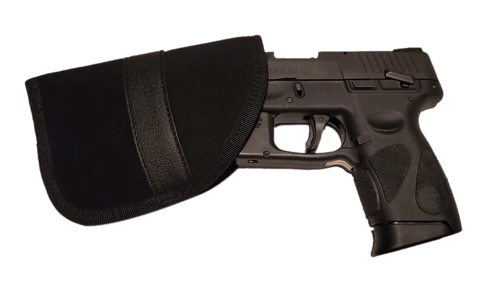 Funda de transporte de bolsillo para Ruger SR22 SR9C MAX-9 LCP MAX LC9 LCP American Compact Foto 4 de 4