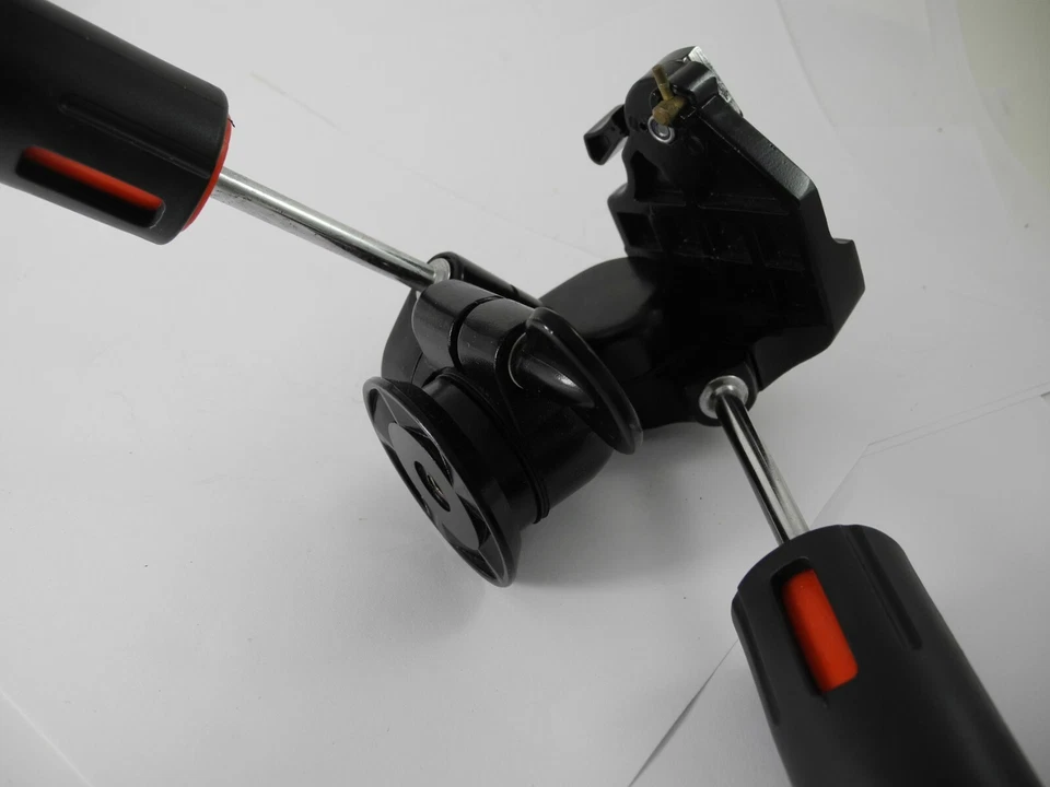 PROMASTER QUICK RELEASE  DOUBLE SWIVEL HEAD NICE NEEDS QUICK PLATE - Image 3 of 4