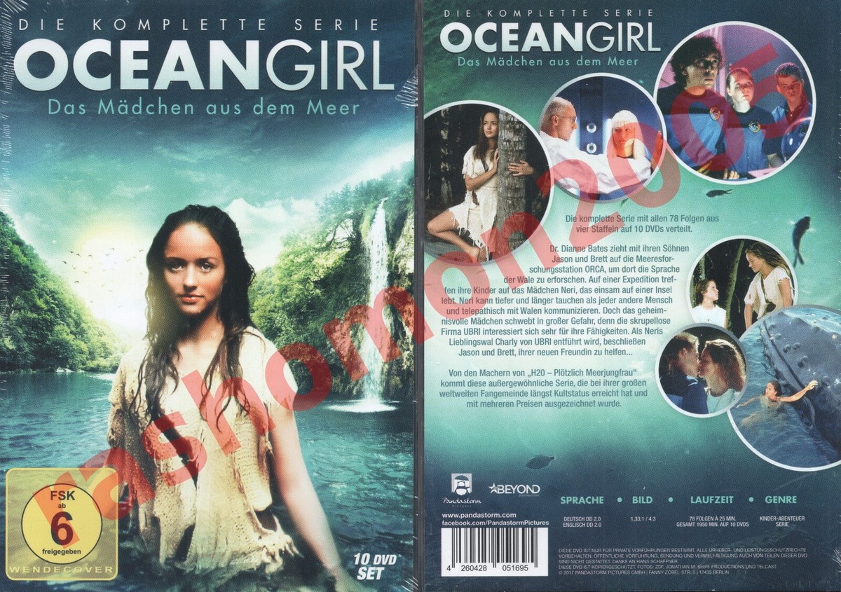 DVD OCEAN GIRL COMPLETE SERIES SEASON 1+2+3+4 Marzena Godecki Region PAL  NEW