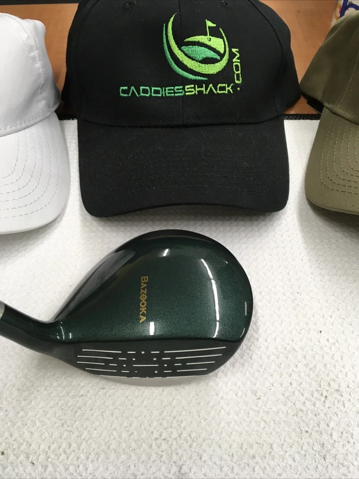 Tour Edge Bazooka OFFSET DRAW Fairway Wood #3 Wood / 15° Loft - Left Hand CUSTOM - Image 2 of 4