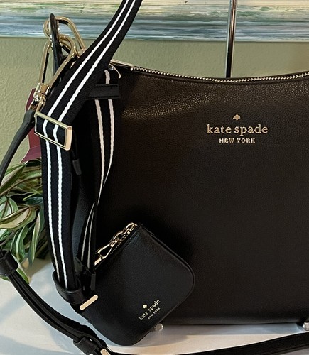kate spade messenger bag leather