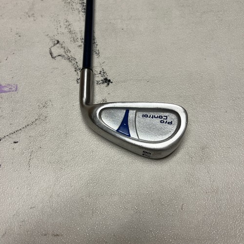 Pro Control Jr Kids 3pc Golf Clubs Right Hand Swing Blue & Black - Picture 8 of 17