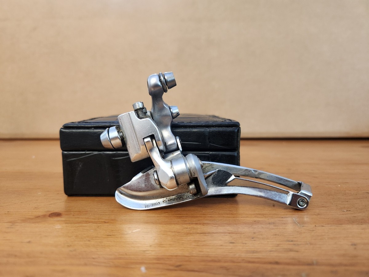 Shimano Dura-Ace FD-7403 フロントディレイラー 直付 SHIMANO 「シマノ」 DURA-ACE FD-7403 フロントディレイラー