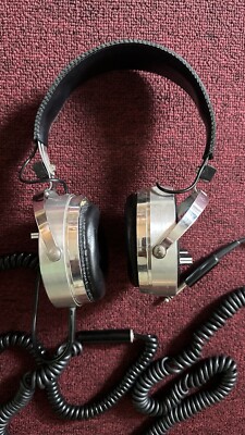 SIC Sonic 303 Headphones Slide Volume Controls Stereo / Mono