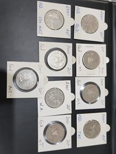 Australia 20 cent Coin Collection - 2001 FEDERATION 20c complete set 