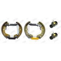 Jurid Bremsbackensatz Bremsbacken Hinten FüR Opel Corsa C F08 F68 Daewoo Lanos