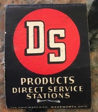 Direct Service DS Major Gasoline OilMatch Cover Gas And Oil