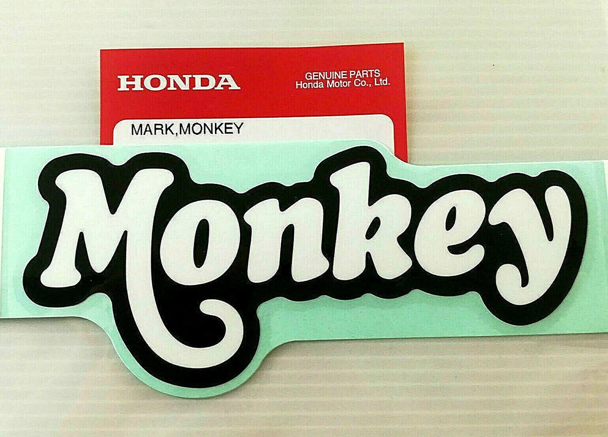 Honda monkey logo deals