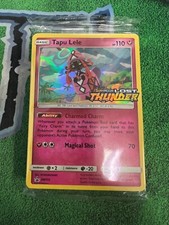 Pokemon SEALED Tapu Lele SM152 SM Lost Thunder Prerelease Promo Pack!!