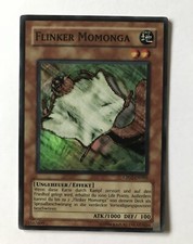 🦍🐒Flinker Momonga CP02 Super Rare Near Mint Yugioh Sammlung Selten 🐒🦧