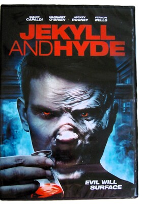 Jekyll and Hyde - Good & Evil Collide (DVD, 2017, All Region) Mickey Rooney