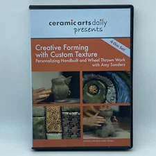 Creative Forming with Custom Texture 4-DVD 2011 DIY Ceramic Art Instruction