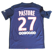 Flocage PSG Officiel - Pastore - Neuf Sans Boîte
