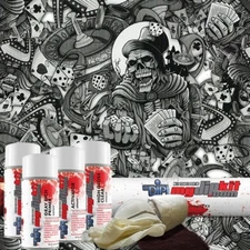 MYDIPKIT Hydro Dipping Water Transfer Print KIT DD-923 High Roller