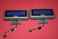 Lot of 2 Micros POS Rear-Facing Customer Display for WS5  WS5a  400801-001