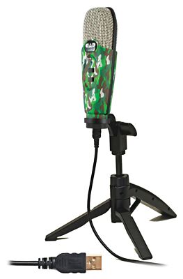 CAD Audio U37SE-C USB Large Diaphragm Cardioid Condenser Microphone with Tripod