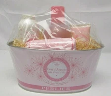 Perlier Fiori D'Arancio Della Conca D'Oro Orange Blossoms Bath Basket NEW