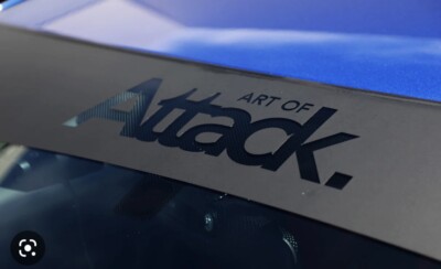 Time Attack Sunstrip - R&amp;E Wraps And Graphics LTD