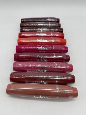 Revlon Kiss Cushion Lip Tint Lot of 10 Different 200-290 New Sealed Free Ship