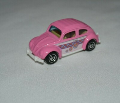 Matchbox 2020 MBX Coastal Pink 1962 Volkswagen Beetle Matchbox 2020 MBX Coastal Pink 1962 Volkswagen Beetle