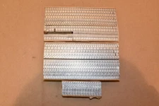 Type Die Set, Franklin Gothic Condensed, 18pt, Letter Press, A to Z, Foil Stamp