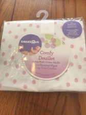 NEW-Babies R Us Jersey Knit Cradle Sheet/100 Cotton/ Ships N 24h