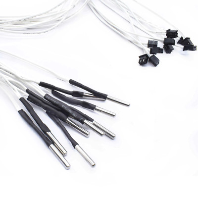 Temperatursensor Thermistor NTC100K passend für Volcano V6 3D Drucker 3mm x 15mm