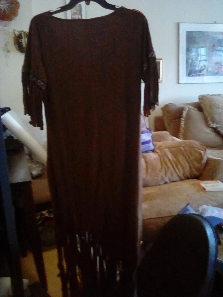 Indian Native American Princess Pocahontas Outfit Girls Child Costume - Image 4 of 4