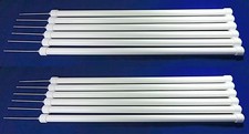 12 Weave Poles, Dog Agility Equipment, with Stick in the Ground Pegs
