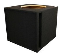 ALL HEAVY HITTING SUBS- Single 10" Ported box- 32 HZ