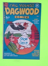 Cover of Dagwood #6