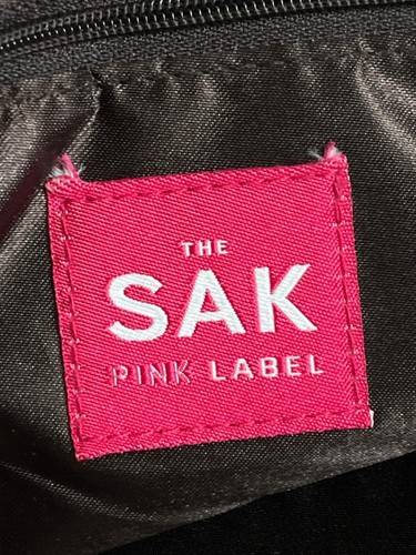 The Sak SKU 464 Brown Suede Leather Quilted Satchel Bag - Picture 11 of 14