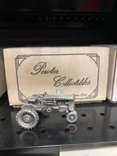 Case Model VAC Tractor Pewter Collectible by Spec Cast - ZJD16