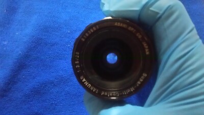 Asahi Opt. Pentax Super Multi Coated Takumar 28mm f/3.5 [excellent