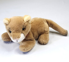 Vintage Dakin Plush Lion Cub 10" with Tail Stuffed No Beans 1982 Korea
