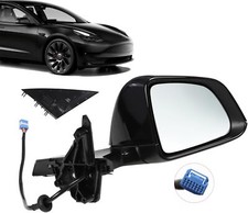For Tesla Model Y 2020 2021-2023 Right Passenger Side Mirror Black 1594112-00-c For Tesla Model Y 2020 2021-2023 Right Passenger Side Mirror Black 1594112-00-c